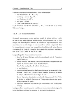 Les techniques de dessalement et les énergies renouvelables