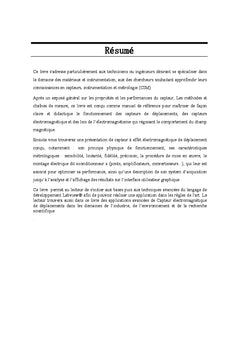 Capteur électromagnétique et ses applications