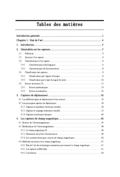 Capteur électromagnétique et ses applications
