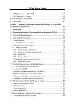 Capteur électromagnétique et ses applications