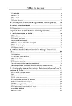 Capteur électromagnétique et ses applications