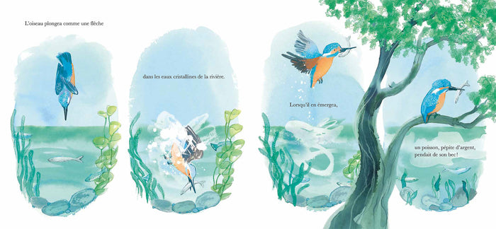 Grand-Père et le martin-pêcheur