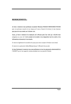 Performance et persistance: le cas d'un échantillon d'actions cotées