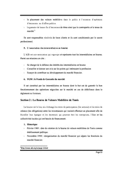 Performance et persistance: le cas d'un échantillon d'actions cotées