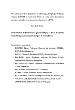 Data management industriel