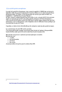 Approche juridique et financière dans le cadre de l'Union européenne
