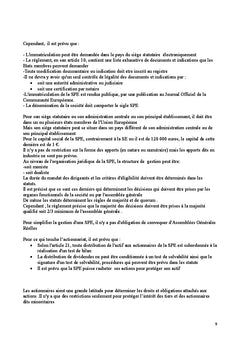 Approche juridique et financière dans le cadre de l'Union européenne