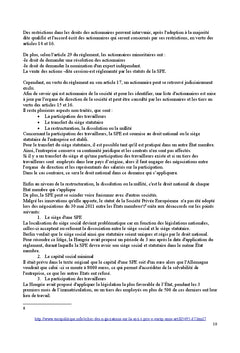 Approche juridique et financière dans le cadre de l'Union européenne