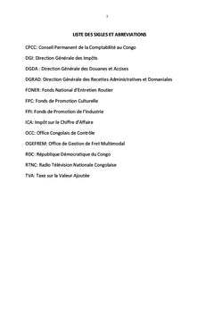Cas de la radio nationale congolaise