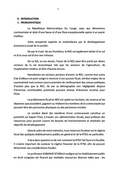 Cas de la radio nationale congolaise