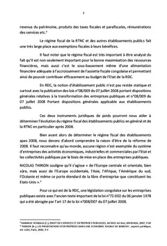 Cas de la radio nationale congolaise
