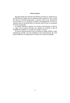 Description en langage naturel d'une requete formel et de son resultat