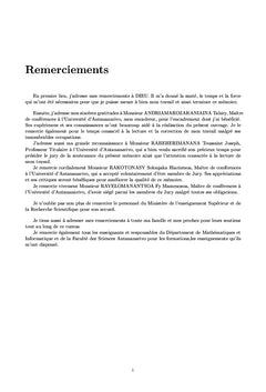 Bibliotheque de methodes numeriques et annuaire de competence