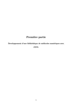 Bibliotheque de methodes numeriques et annuaire de competence