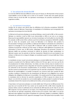 La biocompatibilité des résidus d'OE suite à la stérilisation de DM