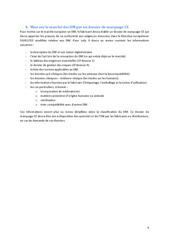 La biocompatibilité des résidus d'OE suite à la stérilisation de DM