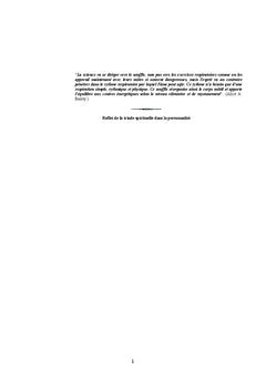 La matrice de l'Ame. T. 13. La beance de l'intelligence du Coeur