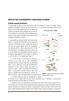 Financement de l'Adaptation au Changement Climatique au BENIN
