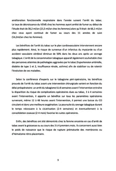 Profil tabagique des patients hospitalisés en service de Pneumologie
