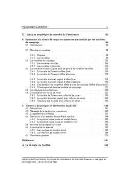 Asymetries d'informations et options de contrats