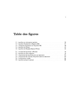 Asymetries d'informations et options de contrats
