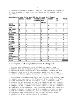 La Mondialisation 30 Ans après