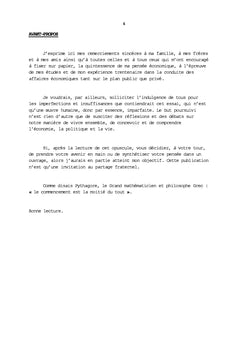La Mondialisation 30 Ans après