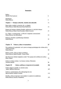 Pratiques culturelles, contextes de violence et identité