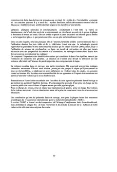 Pratiques culturelles, contextes de violence et identité