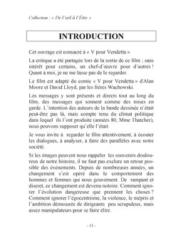 V pour Vendetta