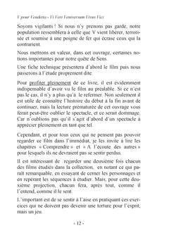 V pour Vendetta