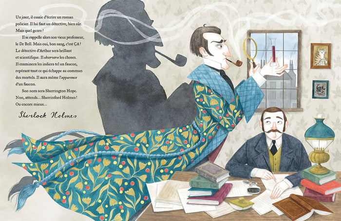 Et Arthur créa Sherlock