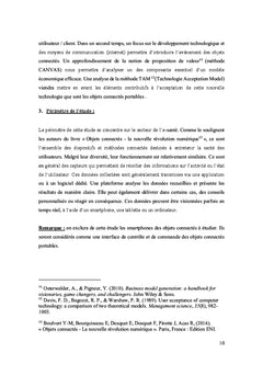 Le comportement du consommateur envers les objets connectés portables