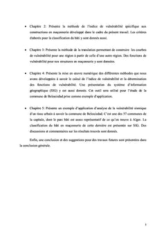 Vulnérabilité sismique des bâtiments en maçonnerie