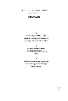 Droit international et droit communautaire