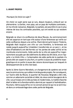 Les Contrastes en Architecture