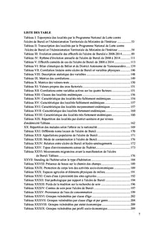 Facteurs de risques geographiques de l'ulcere de Buruli