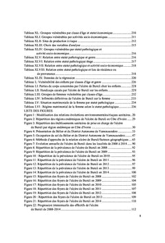 Facteurs de risques geographiques de l'ulcere de Buruli