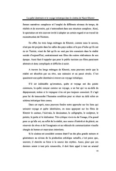 La Quête Identitaire et le Voyage Initiatique dans le Cinéma de Khemir