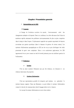 Gestion d'entretien routier