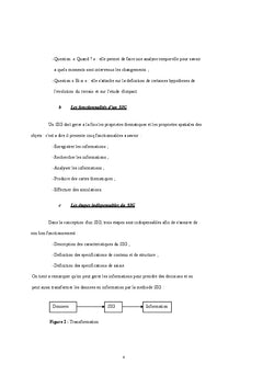 Gestion d'entretien routier