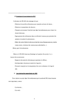 Gestion d'entretien routier