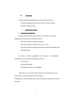Gestion d'entretien routier