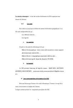 Gestion d'entretien routier