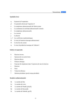 Combustion du monoxyde de carbone en région d'arrêt