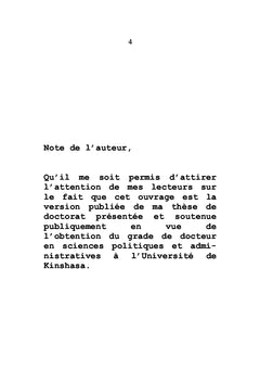 Reforme des entreprises publiques en Republique Democratique du Congo