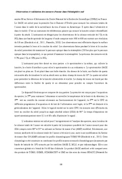 Observation et validation des mesures d'ozone dans l'hémisphère sud