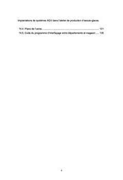 Les AGV pour déplacer des charges
