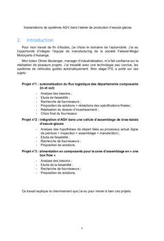 Les AGV pour déplacer des charges