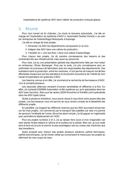 Les AGV pour déplacer des charges
